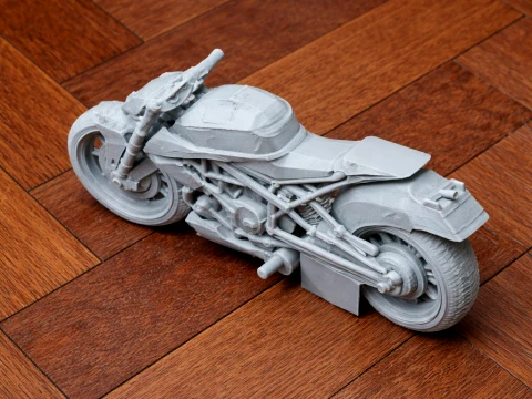 KTM Duke 3D Model