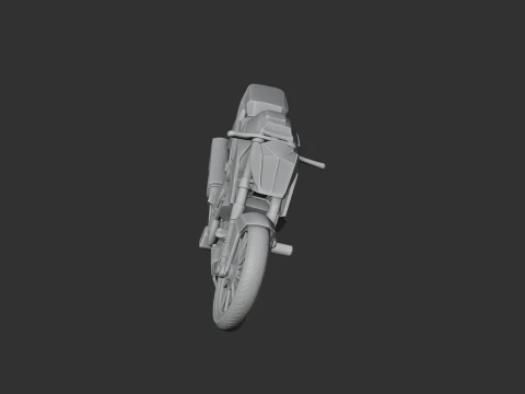 KTM Duke 3D Model