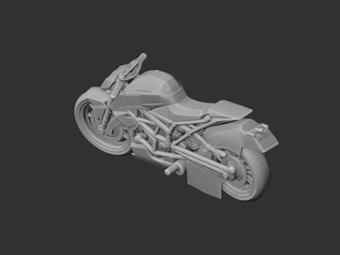 KTM Duke 3D Model