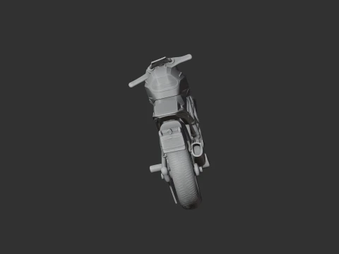 KTM Duke 3D Model