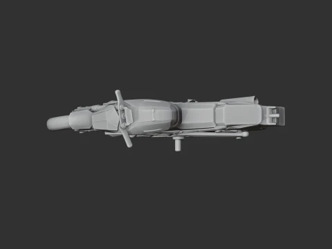 KTM Duke 3D Model