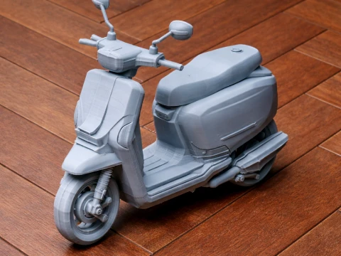 ランブレッタ 3Dモデル