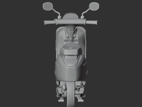 Lambretta 3D Model