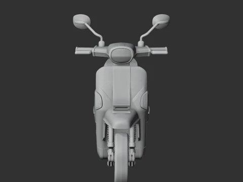 Lambretta 3D Model