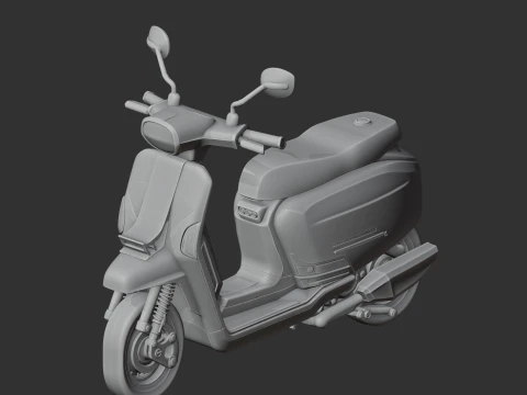 Lambretta 3D Model
