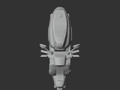 Lambretta 3D Model