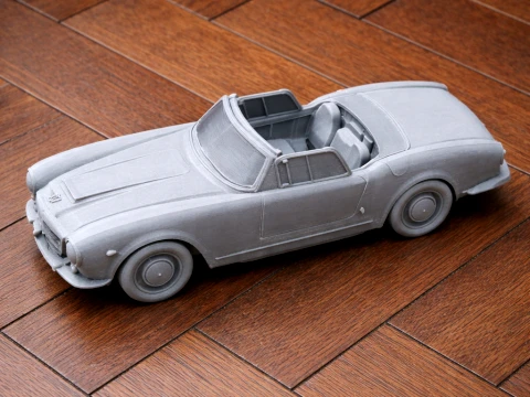 Lancia Aurelia 3D Model