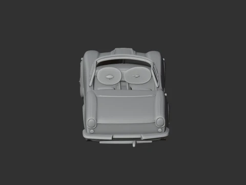 Lancia Aurelia 3D Model