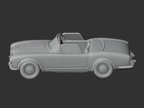 Lancia Aurelia 3D Model