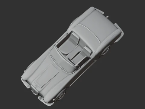 Lancia Aurelia 3D Model