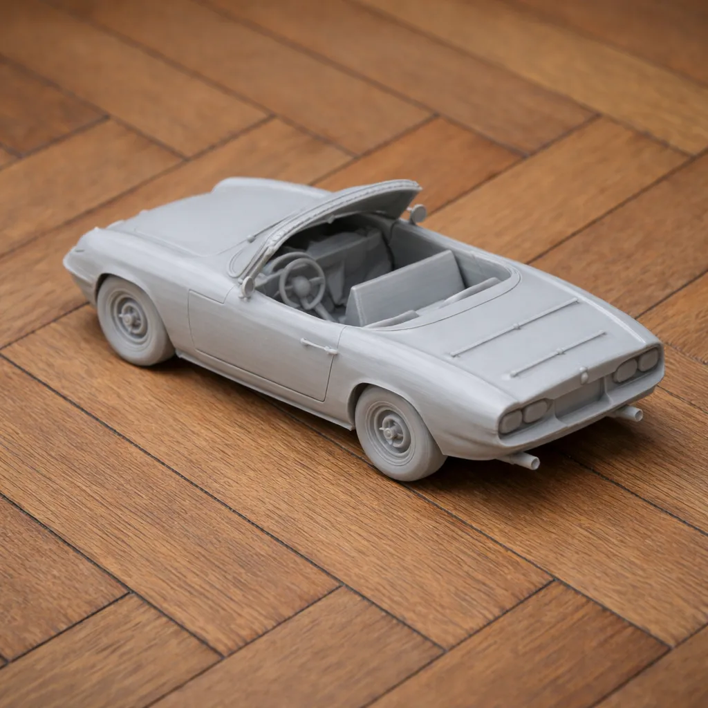 Lotus Elan 3D Model .c4d .max .obj .3ds .fbx .stl .blend 