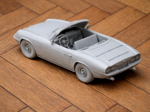 Lotus Elan 3D Model