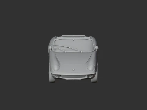 Lotus Elan 3D Model