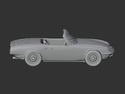 Lotus Elan 3D Model