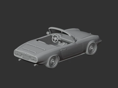 Lotus Elan 3D Model