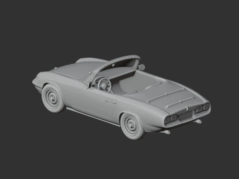 Lotus Elan 3D Model