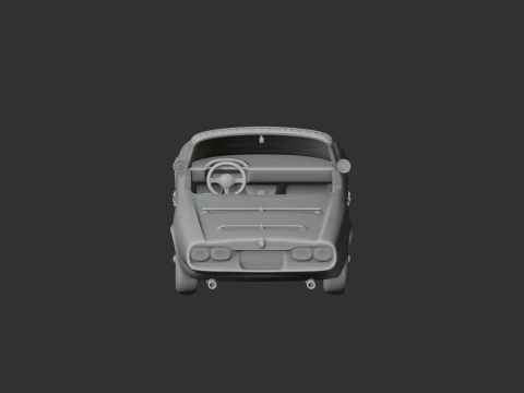 Lotus Elan 3D Model
