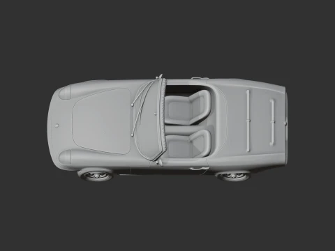 Lotus Elan 3D Model