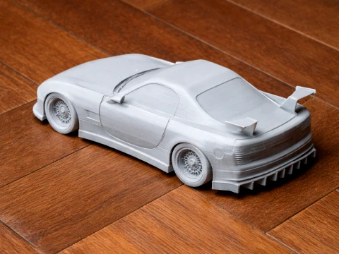 マツダ RX-7 3Dモデル