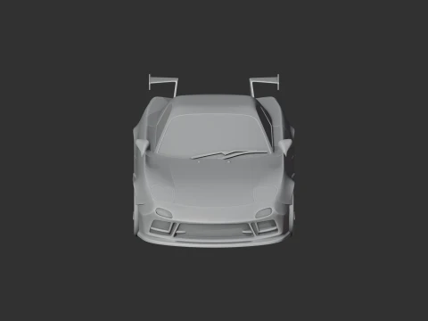 Mazda RX-7 3D Model