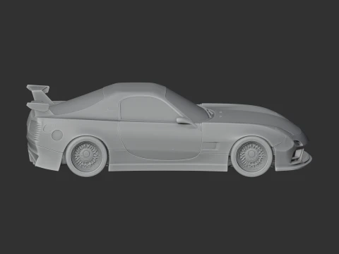 Mazda RX-7 3D Model