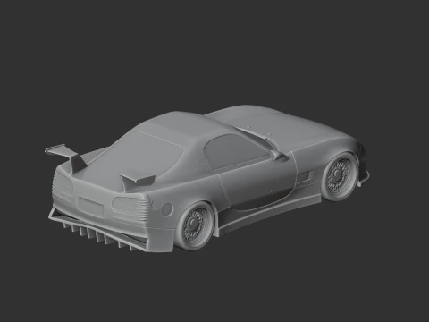 Mazda RX-7 3D Model