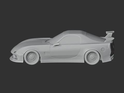 Mazda RX-7 3D Model