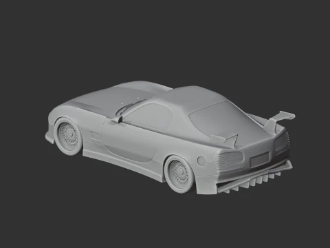 Mazda RX-7 3D Model
