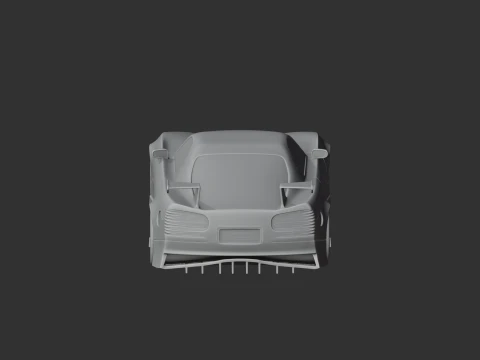 Mazda RX-7 3D Model