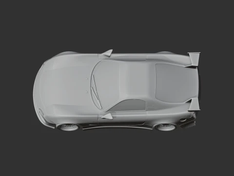 Mazda RX-7 3D Model