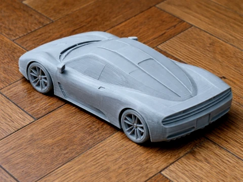 McLaren F1 3D Model