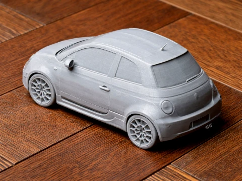 Abarth 3D Model