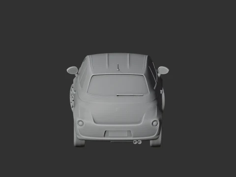 Abarth 3D Model