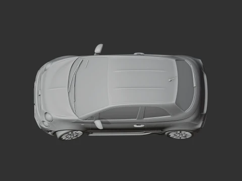 Abarth 3D Model