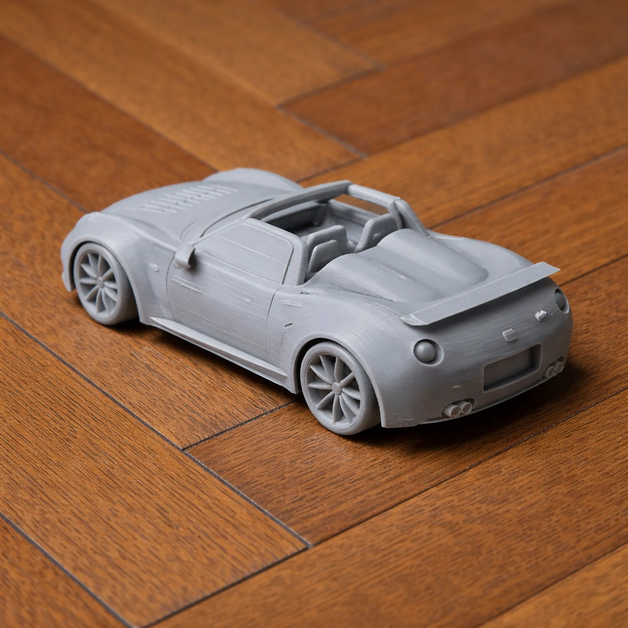 Abarth 1000 SP 3D Model .c4d .max .obj .3ds .fbx .stl .blend 