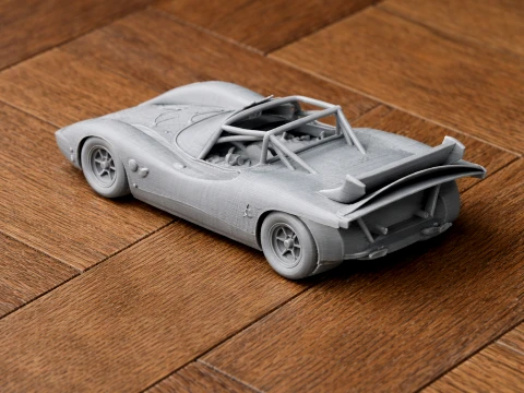 Abarth 2000 Sport 3D Model