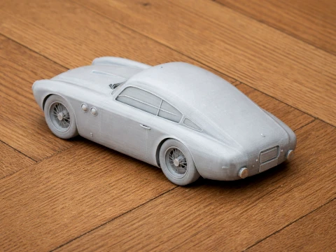 Abarth 205A Berlinetta 3D Model