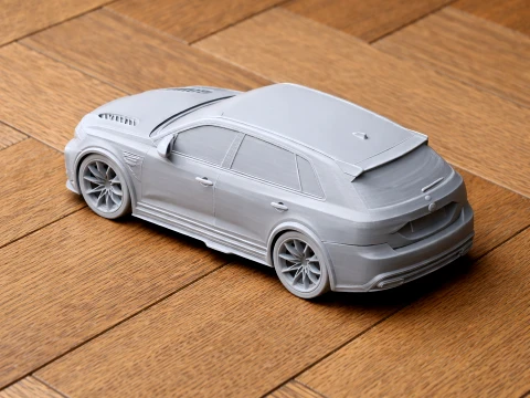 ABT Spor Hattı 3D Model