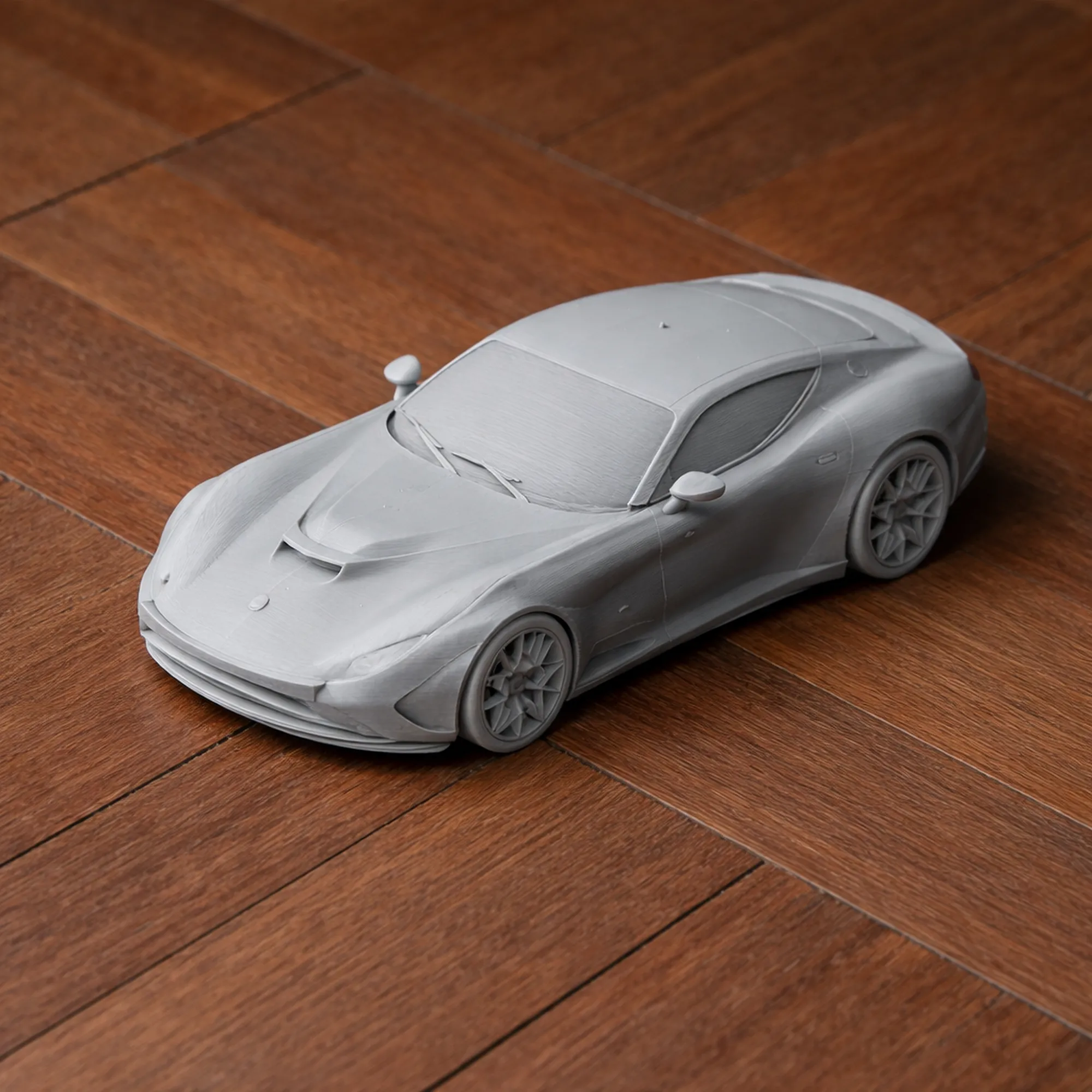 AC 378 GT Zagato 3D Model .c4d .max .obj .3ds .fbx .stl .blend