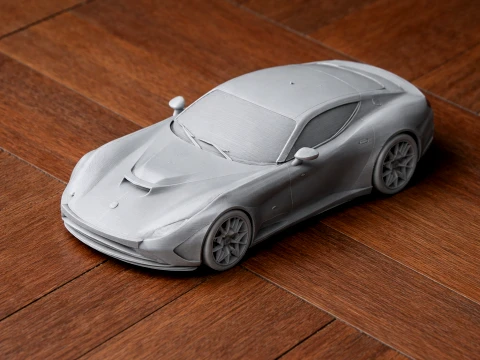 AC 378 GT 자가토 3D 모델