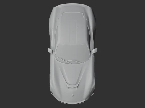 AC 378 GT Zagato 3D Model