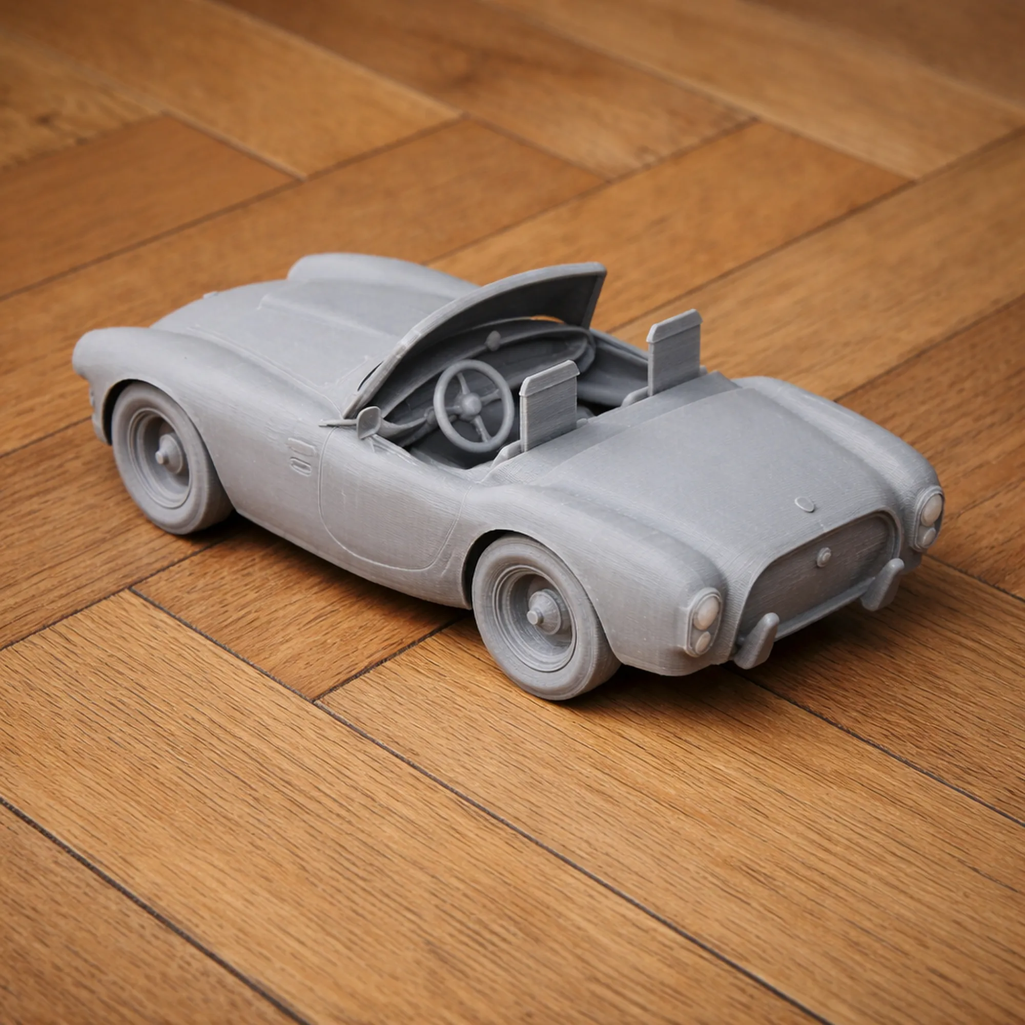 AC Ace 3D Model .c4d .max .obj .3ds .fbx .stl .blend 