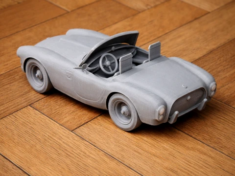 AC &Aacute;s Modelo 3D