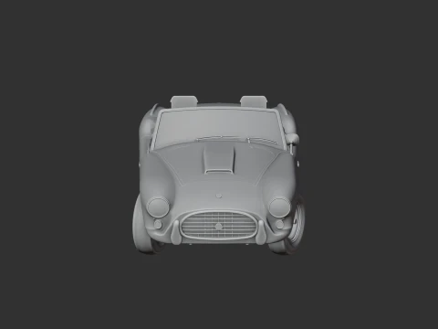AC Ace 3D Model