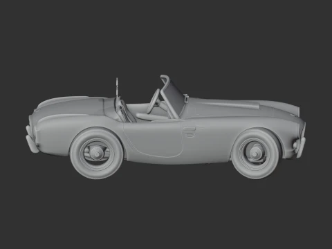AC Ace 3D Model