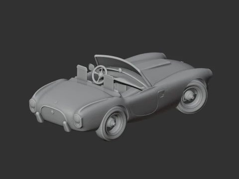 AC Ace 3D Model