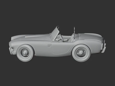 AC Ace 3D Model