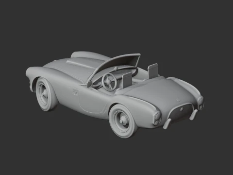 AC Ace 3D Model