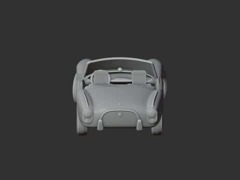 AC Ace 3D Model