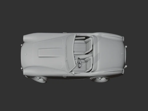 AC Ace 3D Model